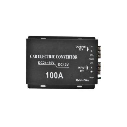Invertor 100A 24V-12V varf putere 100A consum continuu 60A FAVLine Selection