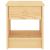 Noptieră, natural, 35x30x40 cm, lemn masiv de pin GartenMobel Dekor