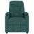 Fotoliu de masaj, verde închis, material textil GartenMobel Dekor