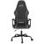 Scaun de gaming de masaj, negru și gri, piele ecologică GartenMobel Dekor