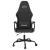 Scaun de gaming de masaj, negru, piele ecologică GartenMobel Dekor