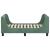 Cadru de pat pentru copii cu spătar Verde Mării 70 x 140 cm GartenMobel Dekor
