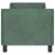 Cadru de pat pentru copii cu spătar Verde Mării 70 x 140 cm GartenMobel Dekor
