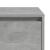 Noptiere, 2 buc., gri beton, 45x34x44,5 cm, PAL GartenMobel Dekor