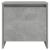 Noptiere, 2 buc., gri beton, 45x34x44,5 cm, PAL GartenMobel Dekor