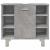 Dulap de baie, gri beton, 60 x 32 x 53,5 cm, PAL GartenMobel Dekor