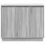 Bufet LED cu raft Gri Sonoma 90 x 32 x 75 cm Lemn compozit GartenMobel Dekor