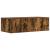 Birou montat pe perete Stejar fumuriu 100 x 45 x 30 cm GartenMobel Dekor