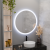 Oglinda LED Rotunda, 70cm, Noxia Touch, Sistem Dezaburire, Dimabila ModernLight Concept
