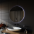 Oglinda LED Rotunda, 60cm, Isolda, Touch, Sistem Dezaburire ModernLight Concept