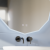 Oglinda LED Rotunda, 60cm, VIVO Touch, Sistem Dezaburire, Dimabila ModernLight Concept