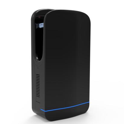 Uscator de maini cu Senzor, 2000W, ABS, Negru 2029BK ModernLight Concept