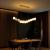 Lustra LOFT Hall, 11x G9, Alb Auriu, Metal, Inaltime Reglabila, Elegant ModernLight Concept