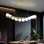 Lustra LOFT Hall, 11x G9, Alb Auriu, Metal, Inaltime Reglabila, Elegant ModernLight Concept