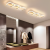 Lustra LED VERTEX 18W, 3 Patrate, Liniara, lumina Rece/Calda/Neutra, Alb ModernLight Concept