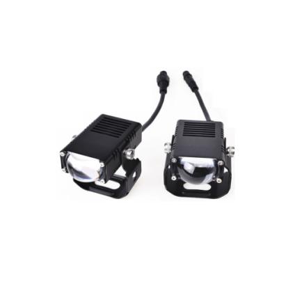 Proiectoare lupa LED montaj grila 15W Lumina selectabila alba sau galbena Voltaj 12V-24V Cod: HH-71SW Automotive TrustedCars