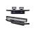 Bullbar aluminiu tip suport numar si proiectoare negru Cod: HH-BLB15 Automotive TrustedCars