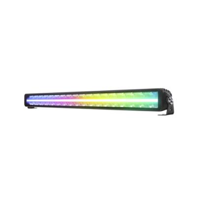 Proiector LED bar profesional cu pozitie DRL lumina alba si RGB magic color 360W Cod: HH-DRL360RGB Automotive TrustedCars
