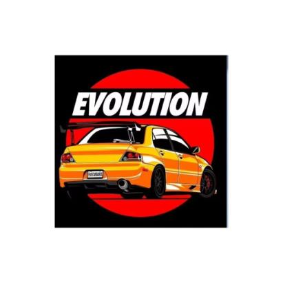 Abtibild Evolution auto moto decorativ Cod: XL-21 Automotive TrustedCars
