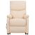 Fotoliu cu ridicare, crem, material textil GartenMobel Dekor
