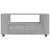 Comodă TV, gri sonoma, 102x34,5x43 cm, lemn prelucrat GartenMobel Dekor