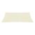Panza Parasolar pentru Umbrire 2,5 x 3 m, Material HDPE 160 g/mp, Protectie UV 90%, Culoare Crem