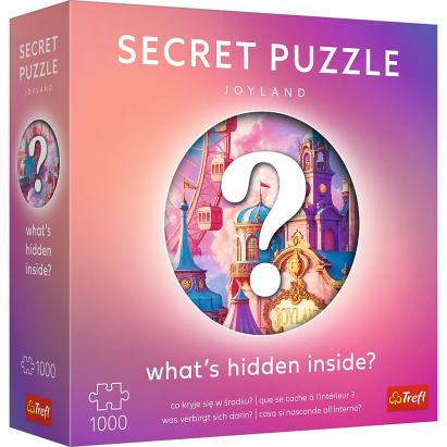 PUZZLE TREFL 1000 PREMIUM PLUS PUZZLE SECRET JOYLAND SuperHeroes ToysZone