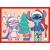 PUZZLE TREFL 4IN1 DISNEY LILO SI STITCH DE CRACIUN SuperHeroes ToysZone