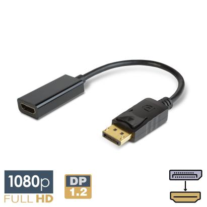 Adaptor DisplayPort la HDMI – FullHD 1080p@60Hz – 25 cm Aurit Best CarHome