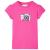 Tricou pentru copii, roz închis, 104 GartenMobel Dekor