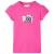 Tricou pentru copii, roz închis, 140 GartenMobel Dekor