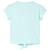 Tricou pentru copii, turcoaz deschis, 104 GartenMobel Dekor