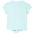Tricou pentru copii, turcoaz deschis, 116 GartenMobel Dekor