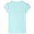 Tricou pentru copii, turcoaz deschis, 92 GartenMobel Dekor