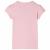 Tricou pentru copii, roz deschis, 104 GartenMobel Dekor