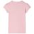 Tricou pentru copii, roz deschis, 128 GartenMobel Dekor