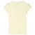 Tricou pentru copii, galben pal, 92 GartenMobel Dekor