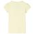 Tricou pentru copii, galben pal, 116 GartenMobel Dekor