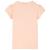 Tricou pentru copii portocaliu deschis, 104 GartenMobel Dekor