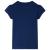 Tricou pentru copii, bleumarin, 104 GartenMobel Dekor