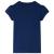 Tricou pentru copii, bleumarin, 128 GartenMobel Dekor