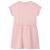 Rochie pentru copii cu șnur în talie, roz deschis, 128 GartenMobel Dekor