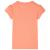 Tricou pentru copii cu mâneci scurte, portocaliu neon, 92 GartenMobel Dekor