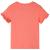 Tricou de copii cu mâneci scurte, corai, 128 GartenMobel Dekor