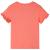 Tricou de copii cu mâneci scurte, corai, 140 GartenMobel Dekor
