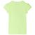 Tricou pentru copii, galben neon, 116 GartenMobel Dekor