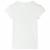 Tricou pentru copii, crem ecru, 104 GartenMobel Dekor