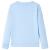 Bluzon pentru copii, albastru deschis, 140 GartenMobel Dekor