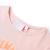 Tricou pentru copii, roz deschis, 116 GartenMobel Dekor
