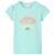 Tricou pentru copii, turcoaz deschis, 104 GartenMobel Dekor